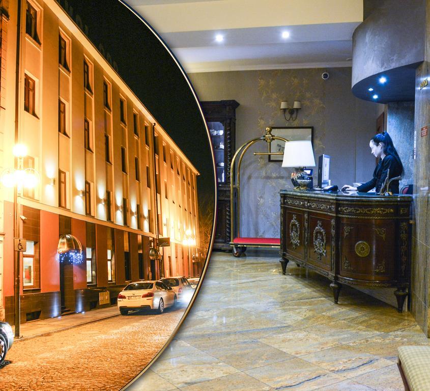 Komoda Club Residence Kaliszki Eksteriør billede