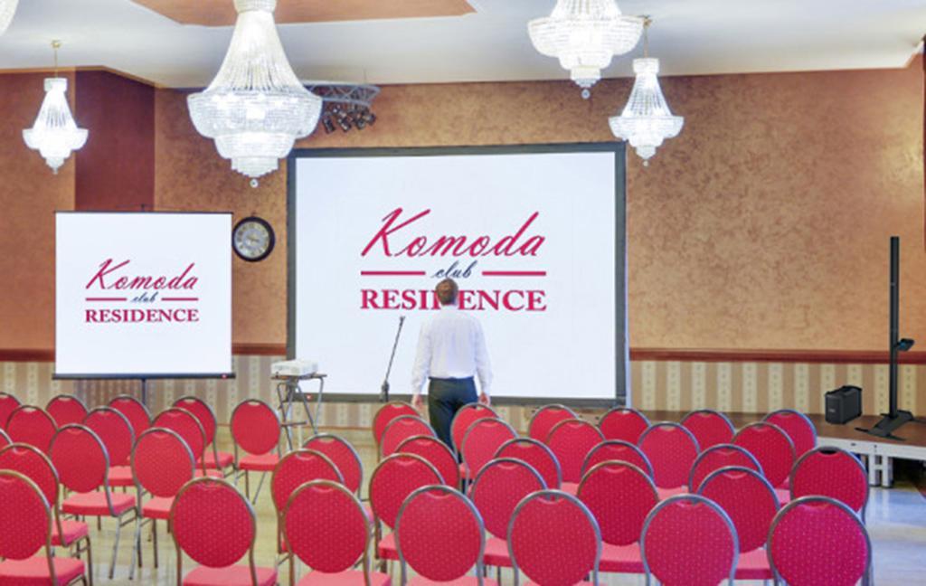 Komoda Club Residence Kaliszki Eksteriør billede